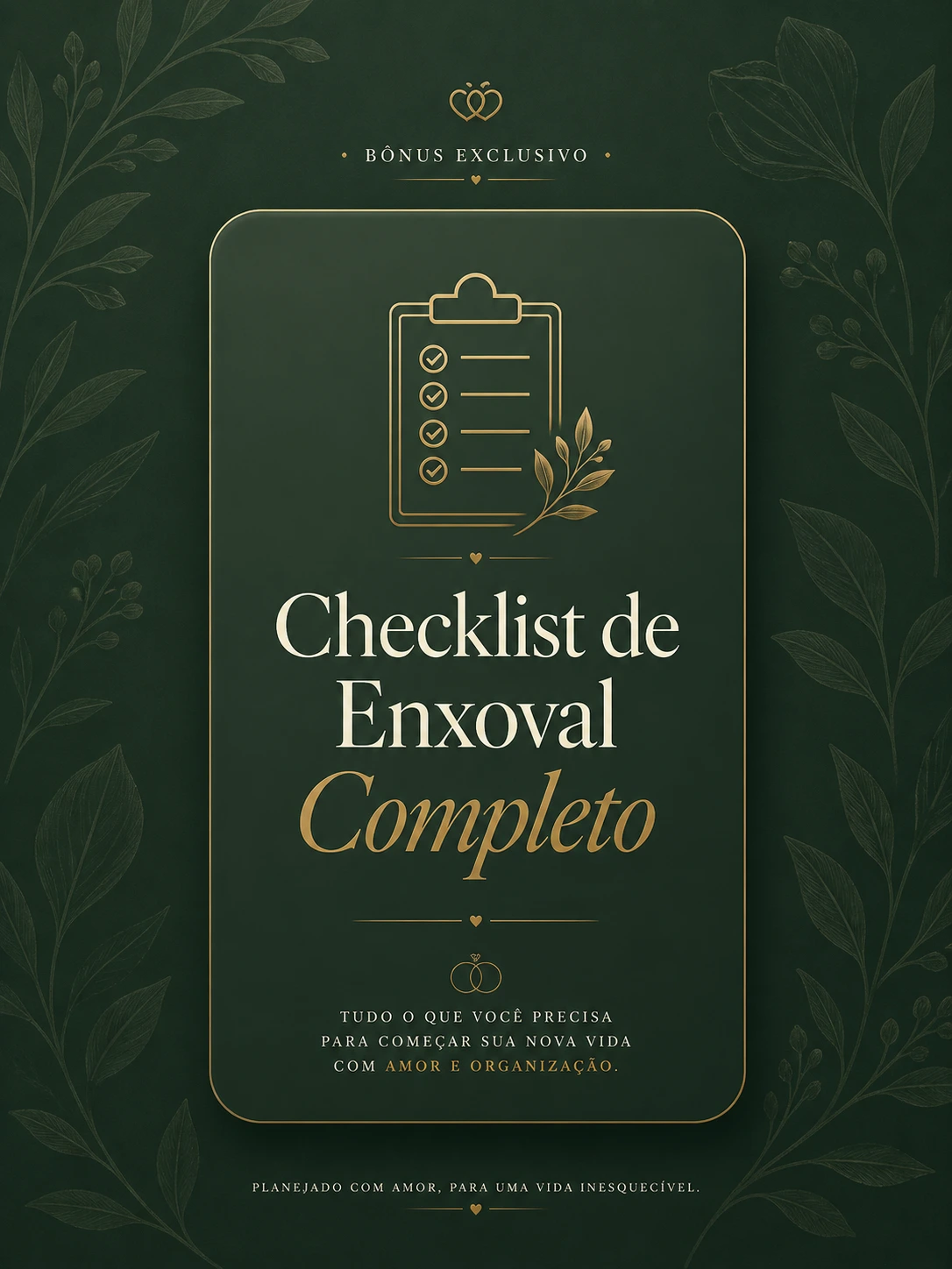 Checklist de Enxoval Completo